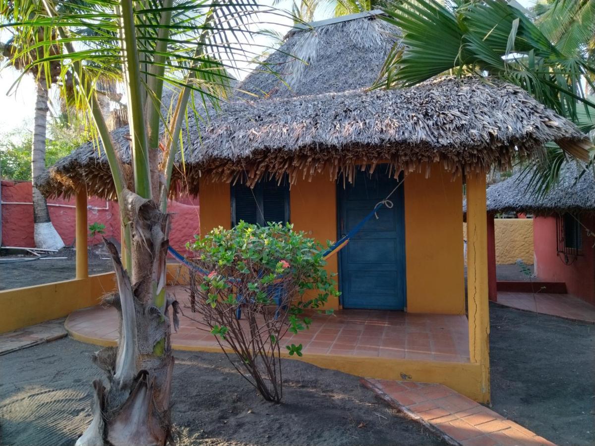 Hotel Pez De Oro Monterrico Eksteriør billede
