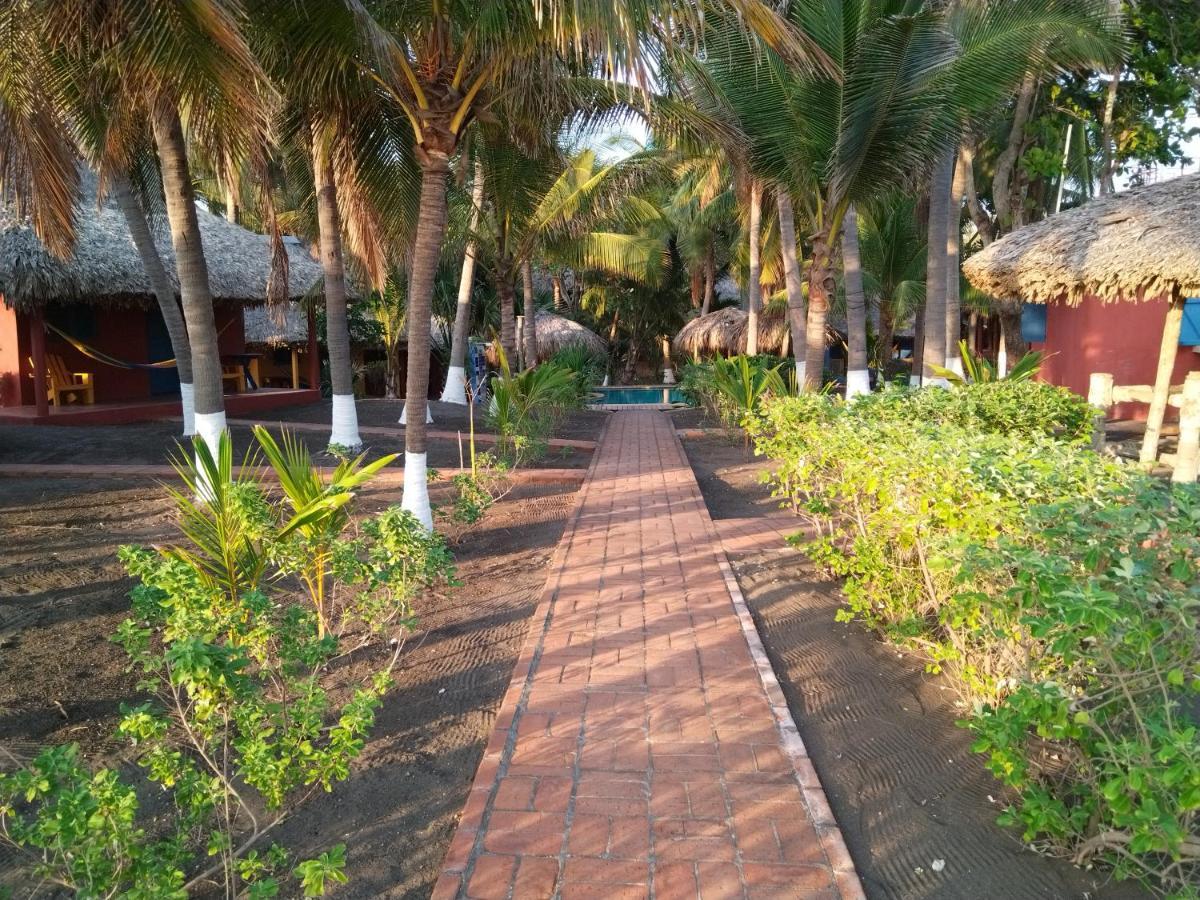 Hotel Pez De Oro Monterrico Eksteriør billede