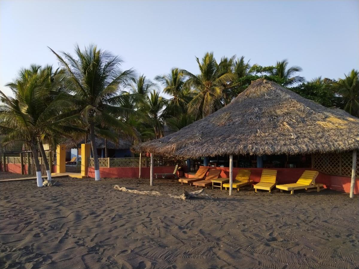 Hotel Pez De Oro Monterrico Eksteriør billede