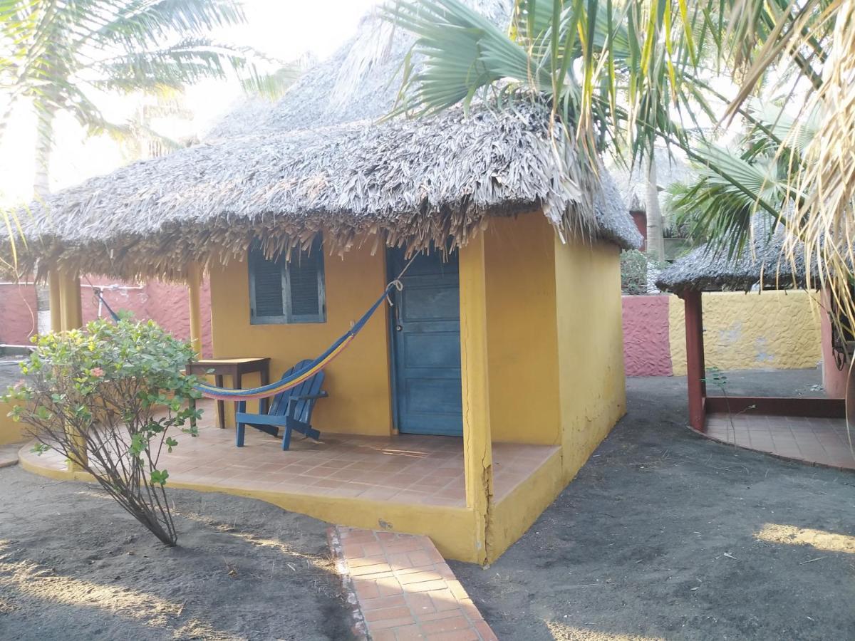 Hotel Pez De Oro Monterrico Eksteriør billede