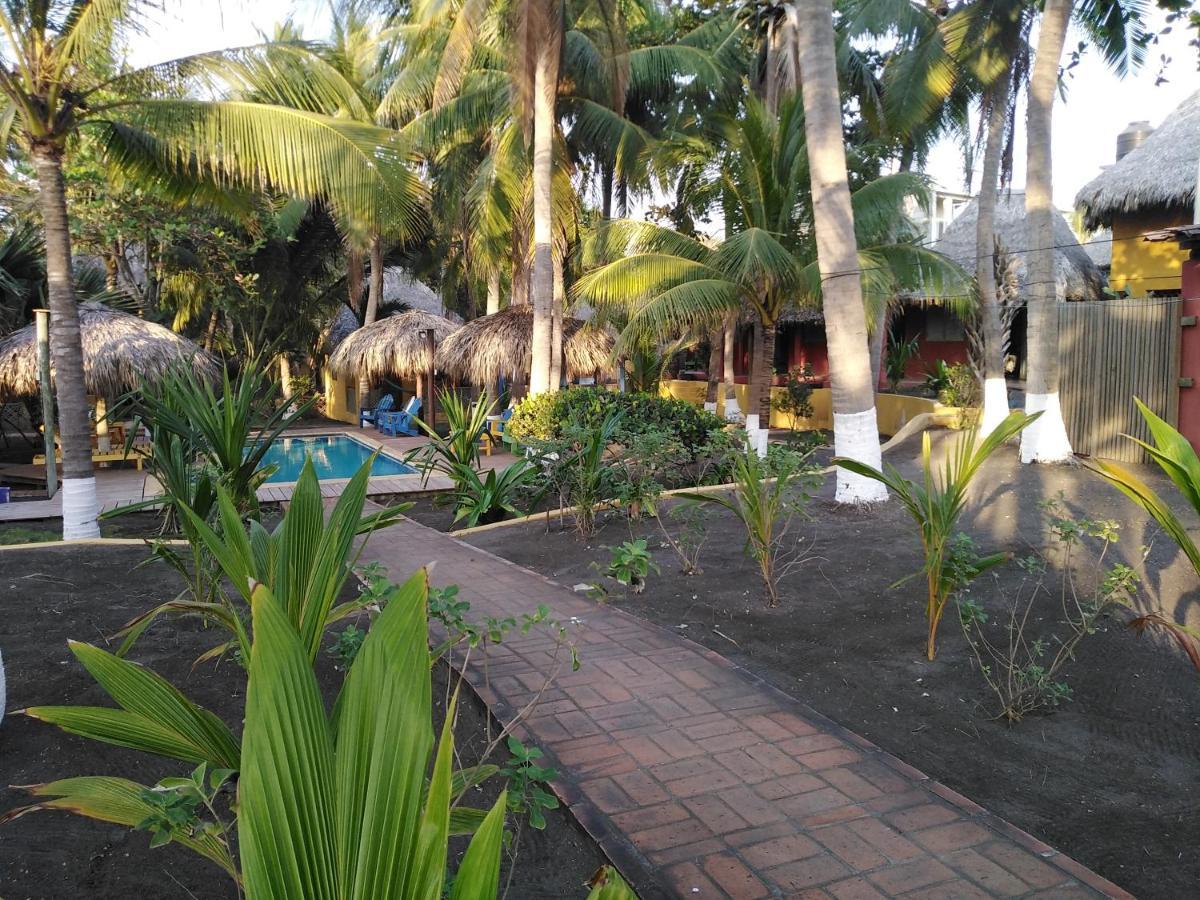 Hotel Pez De Oro Monterrico Eksteriør billede